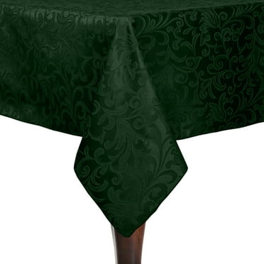 Ultimate Textile Somerset 48 x 72-Inch Rectangular Damask Tablecloth