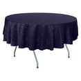 thumbnail image 1 of Ultimate Textile Somerset 60-Inch Round Damask Tablecloth Plum Purple, 1 of 3