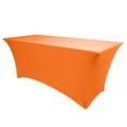 thumbnail image 1 of Ultimate Textile Spandex Stretch Fitted Table Cover - Fits 18 x 60-Inch Rectangular Tables, 1 of 2