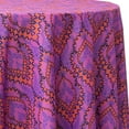 thumbnail image 1 of Ultimate Textile Spanish Guitar 102-Inch Round Patterned Tablecloth, 1 of 2