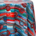 thumbnail image 1 of Ultimate Textile Spring Rain 96-Inch Round Patterned Tablecloth, 1 of 2