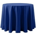 thumbnail image 1 of Ultimate Textile Spun Polyester 72-Inch Round Tablecloth (2-pack) Royal Blue, 1 of 3