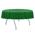 thumbnail image 1 of Ultimate Textile Spun Polyester 72-Inch Round Tablecloth - Kelly Green, 1 of 3