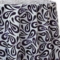 thumbnail image 1 of Ultimate Textile Textured Swirls 120-Inch Round Patterned Tablecloth, 1 of 2