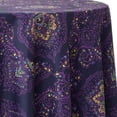 thumbnail image 1 of Ultimate Textile Trend Baroque 60-Inch Round Tablecloth, 1 of 2