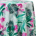 thumbnail image 1 of Ultimate Textile Tropica Floral72-Inch Round Tablecloth, 1 of 2