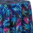thumbnail image 1 of Ultimate Textile Tropical 102-Inch Round Patterned Tablecloth, 1 of 2