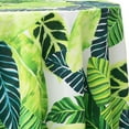 thumbnail image 1 of Ultimate Textile Tropical Fern 120-Inch Round Patterned Tablecloth, 1 of 2
