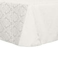 thumbnail image 1 of Ultimate Textile Vintage Damask Saxony 108 x 132-Inch Oval Tablecloth, 1 of 3