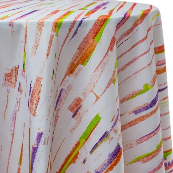 Ultimate Textile Wildness 114-Inch Round Patterned Tablecloth