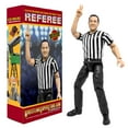thumbnail interactive-video image 1 of Ultimate Three Counting & Talking Wrestling Referee Action Figure with Deluxe Articulation for WWE & AEW Wrestling Action Figures, 1 of 7