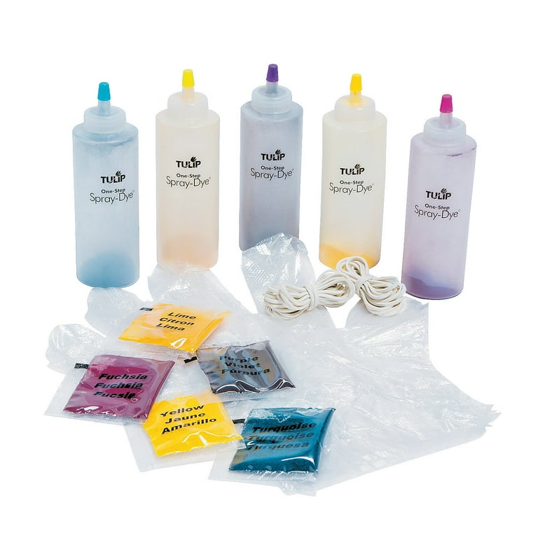 Ultimate Tie Dye Set - Basic Supplies - 1 Piece 