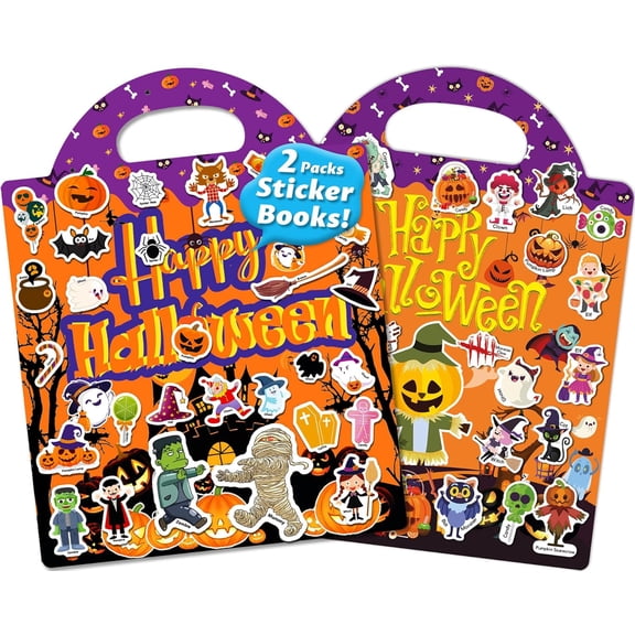 The Ultimate Toddler Travel Toy: Reusable Sticker Activity Book with 300+ Stickers for Kids Ages 2-5, Perfect for Airplane & Car Rides, Birthday & Christmas Gifts