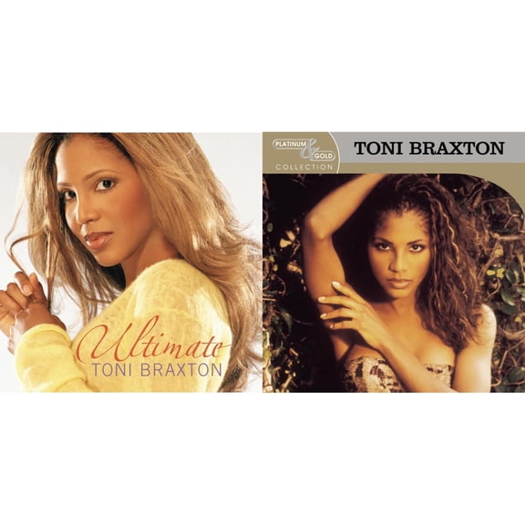 Ultimate Toni Braxton & Platinum & Gold Collection [CD Bundle]