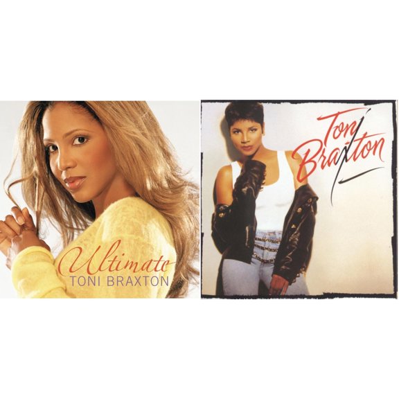 Ultimate Toni Braxton & Toni Braxton [CD Bundle]