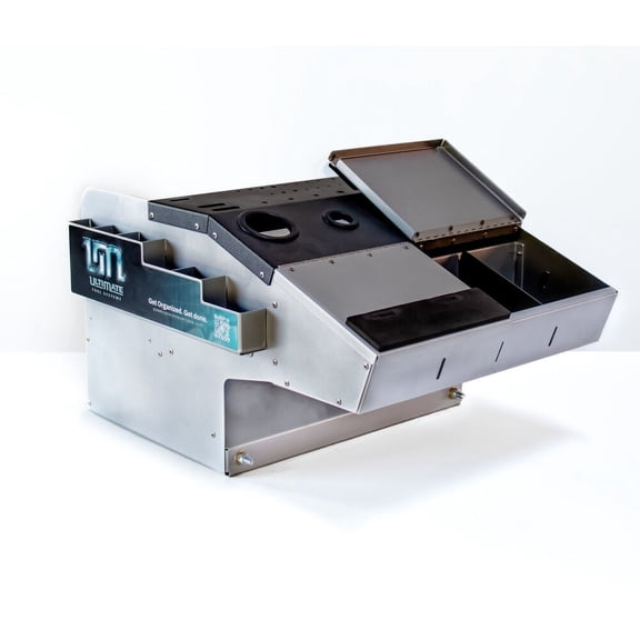 Ultimate Tool Systems Tool Caddy, Silver