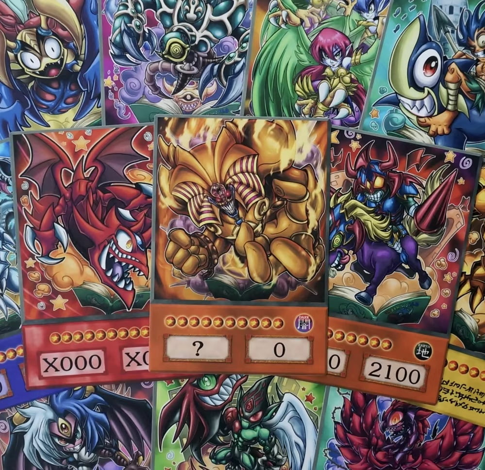 Collectible Ultimate Toons - Anime Style 20 Card Set for