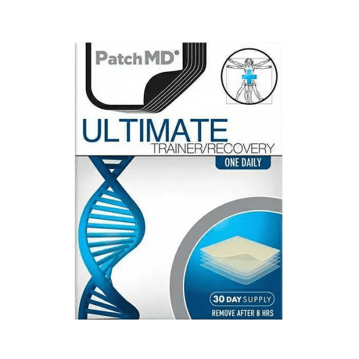 PatchMD - Ultimate Trainer & Recovery Topical Patch - 30 Day Supply