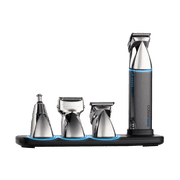 Ultimate Trim Precision All-in-One Metal Groomer with Interchangeable Magnetic Attachments