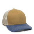 thumbnail image 1 of Ultimate Trucker Cap, Old Gold, Khaki & Slate - One Size, 1 of 1