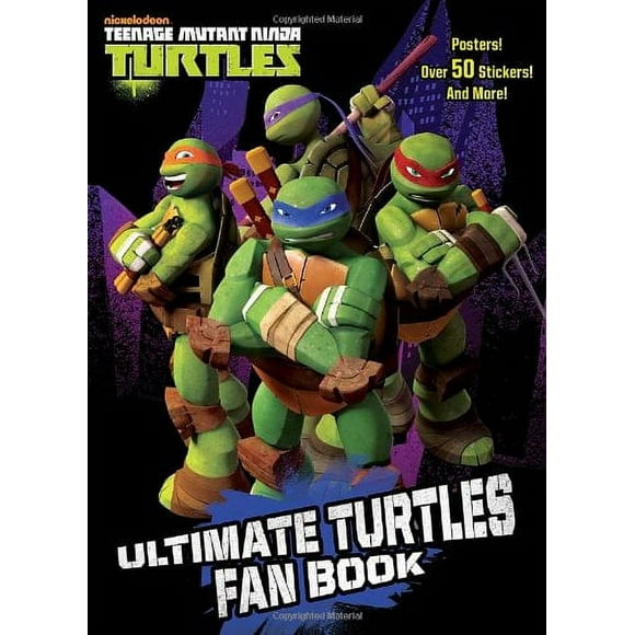 Pre-Owned Ultimate Turtles Fan Book (Teenage Mutant Ninja Turtles) Paperback