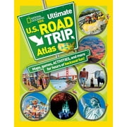 CRISPIN BOYER Ultimate U.S. Road Trip Atlas