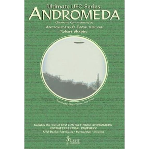 Ultimate UFO Andromeda, Book 1, (Paperback)