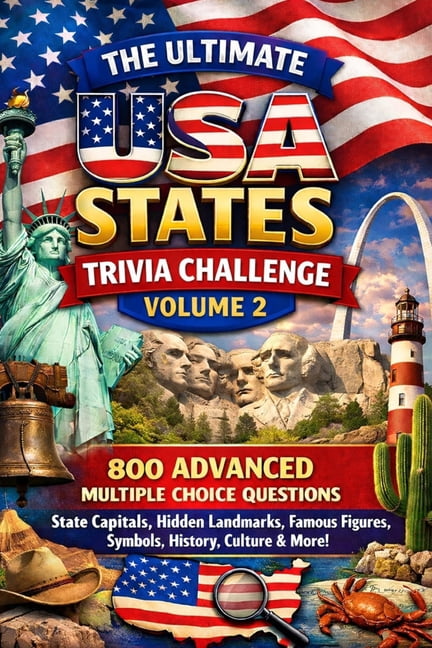 State Trivia Images Ultimate USA States Trivia Challenge The Ultimate USA States Trivia ...