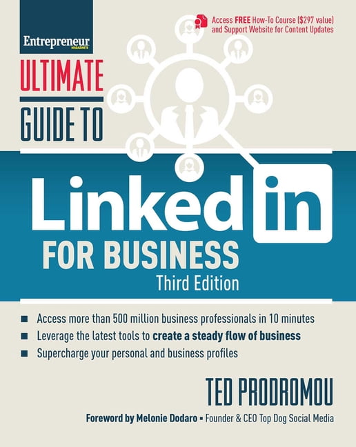 Ultimate Ultimate Guide to Linkedin for Business: Access More Than 500 ...