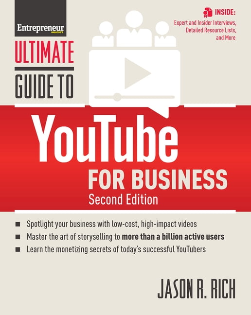 Ultimate: Ultimate Guide To Youtube For Business (Paperback) - Walmart.com