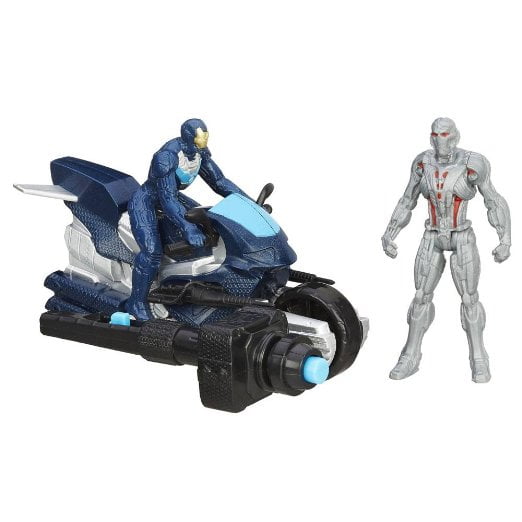 Ultimate Ultron Vs. Iron Leader Iron Man Avengers 2 Pack Figures