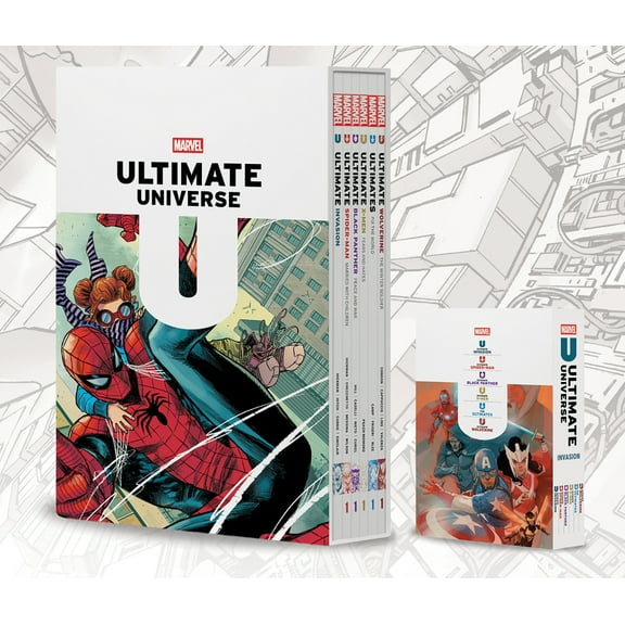 Ultimate Universe: Invasion Box Set Slipcase, (Paperback)