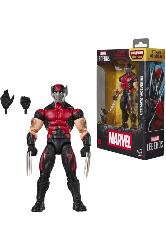 Ultimate Universe - Marvel Legends - Ultimate Wolverine Action Figure