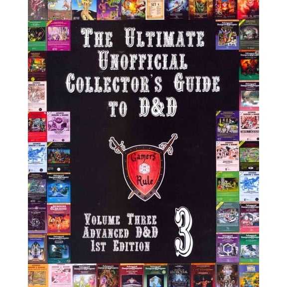 Ultimate Unofficial Collector's Guide to D&D : Advanced D&d