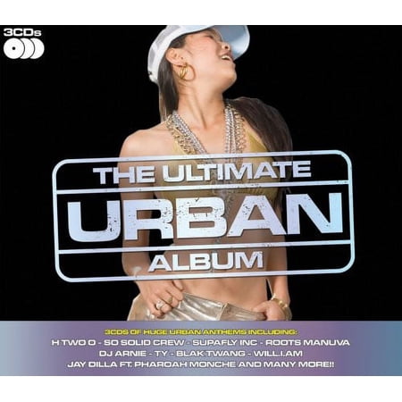 Ultimate Urban Album Various (Box)