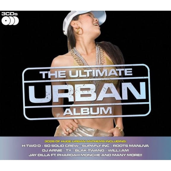 Ultimate Urban Album Various (Box)