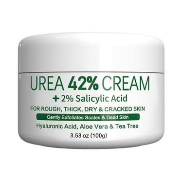 Ultimate Urea Cream - Say Goodbye to Calluses and Dry Skin - 42% Urea Footღ U5X8