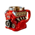 thumbnail image 1 of Ultimate V6 Engine Gift Mug & A Gearhead's Dream, 1 of 8