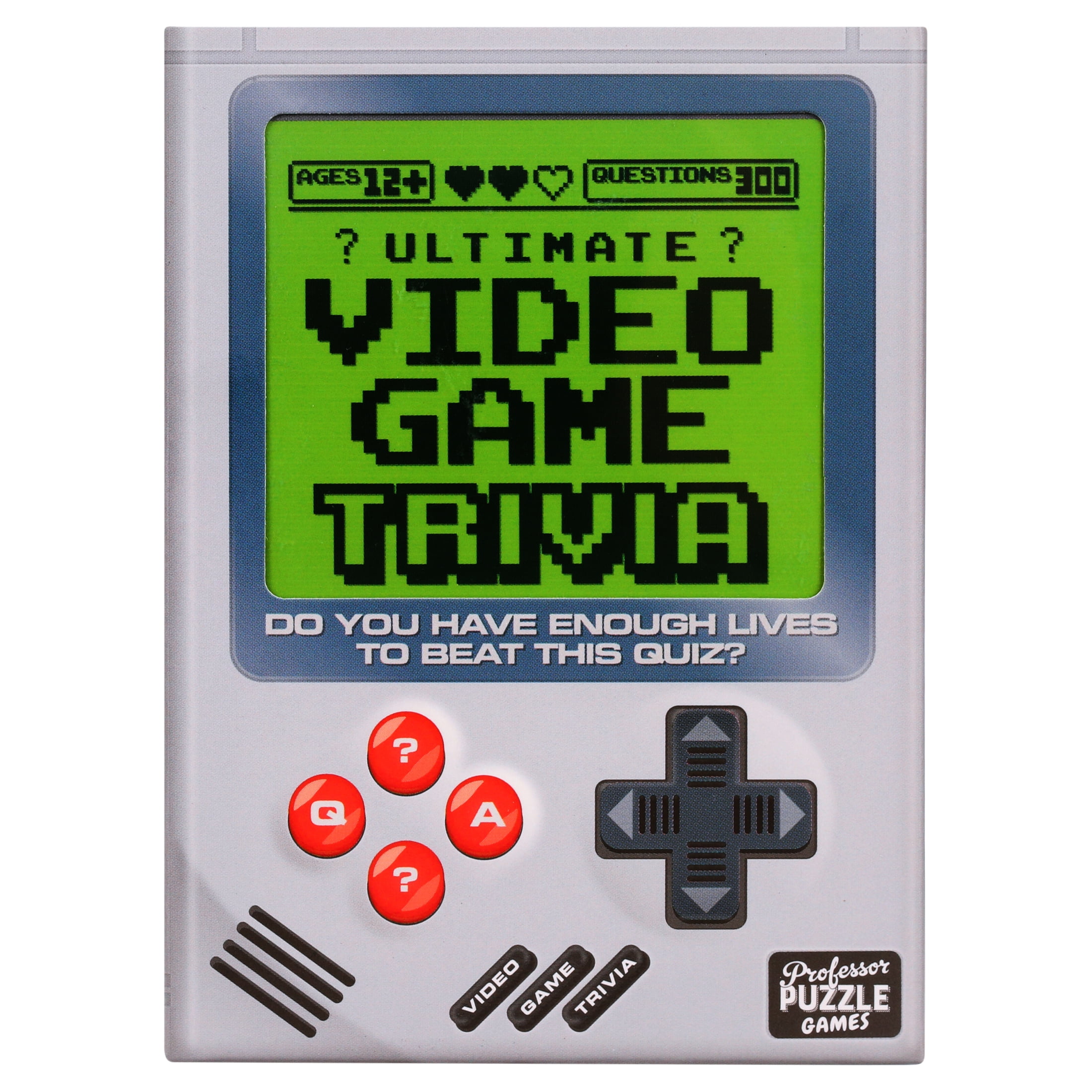 The Ultimate Video Game Quiz!