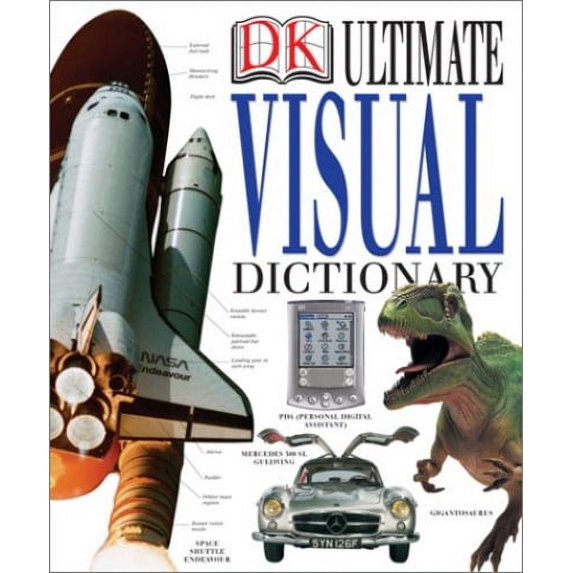 Pre-Owned Ultimate Visual Dictionary (Paperback) 0789499703 9780789499707