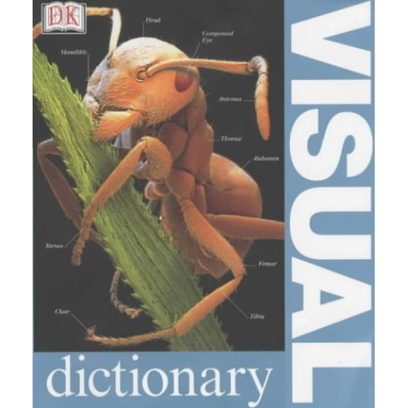 Pre-Owned Ultimate Visual Dictionary Paperback