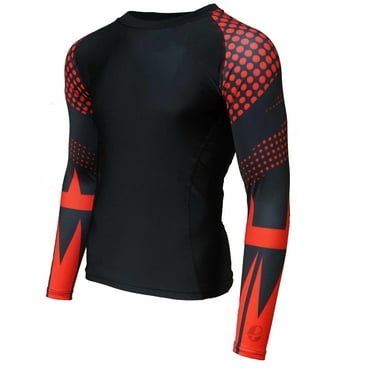 Ultimate - Vorester Long Sleeve Rashguard - MMA Boxing Muay Thai - General Use