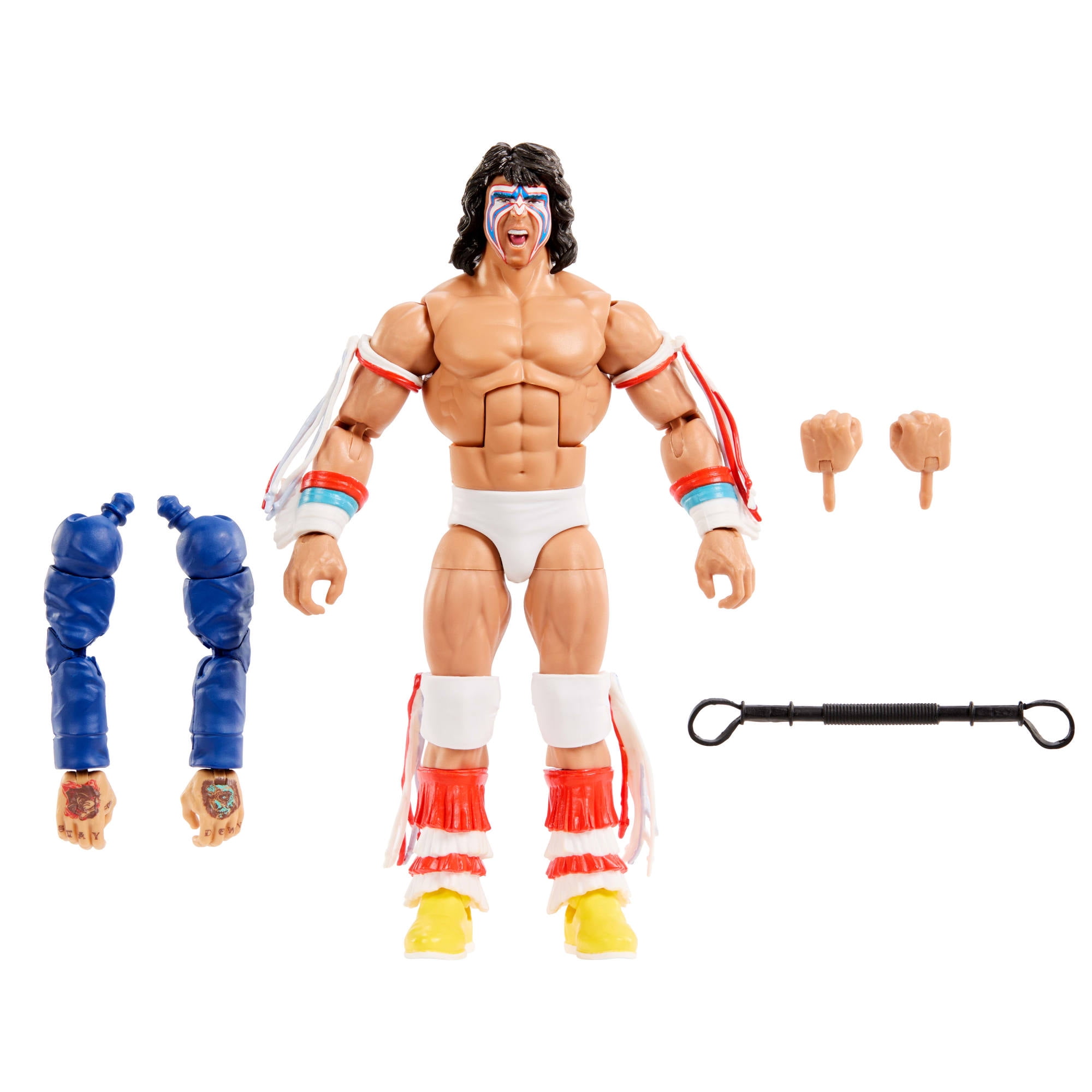WWE Elite Collection Premium Live Event Ultimate Warrior Action