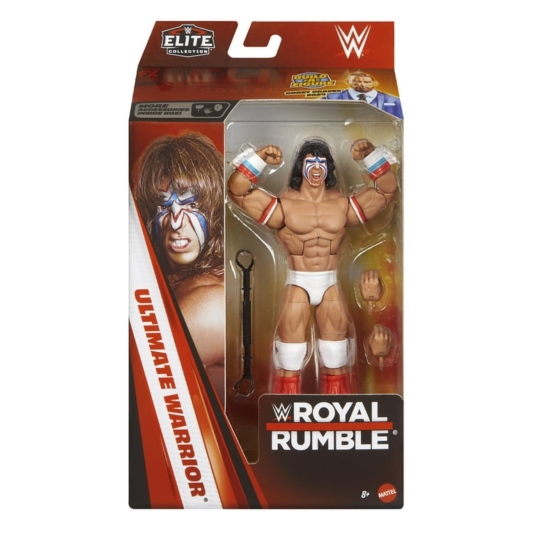 Ultimate Warrior (1989) WWE Elite Royal Rumble 2026 Mattel WWE