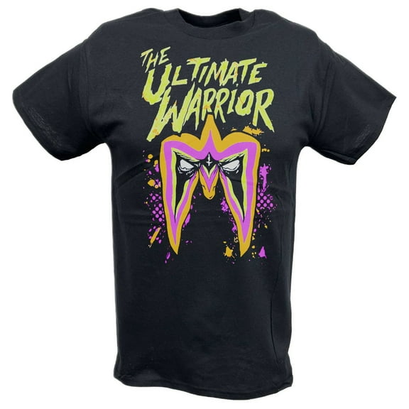 Ultimate Warrior Battle Cry Logo T-shirt