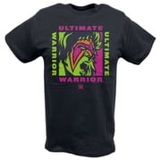 Ultimate Warrior Big Face Black T-shirt
