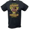 thumbnail image 1 of Ultimate Warrior Christmas Mens Black T-shirt S, 1 of 4