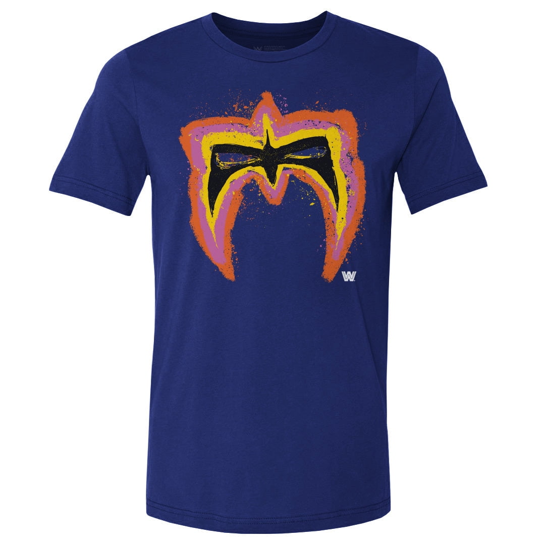 Ultimate Warrior Face Paint WHT,Vintage Tshirt, Gift for fan