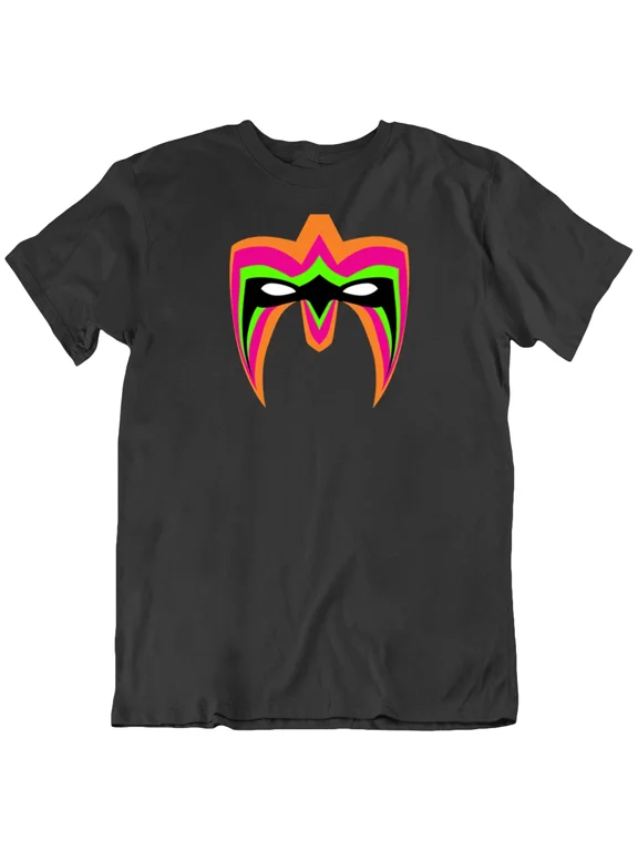 Ultimate Warrior Mask Wrestling Pro Wrestler Bodybuilder T Shirt Tee Gift New | eBay