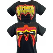 Ultimate Warrior Parts Unknown Mask Mens Black T-shirt XXL